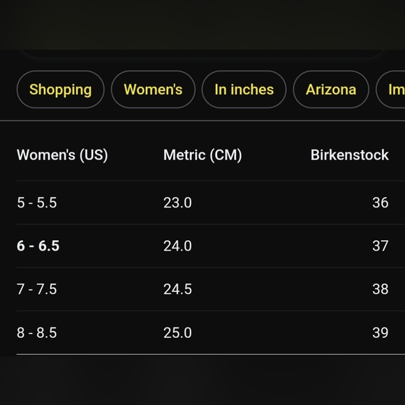 Birkenstock womens Arizona Birko-Flor in copper size 5 - Picture 2 of 10